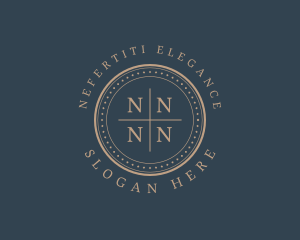 Elegant Luxury Business Boutique logo design