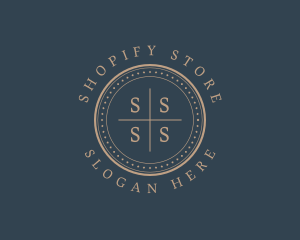 Elegant Luxury Business Boutique logo design