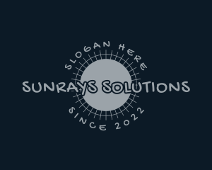 Fashion Sunrays Company logo design