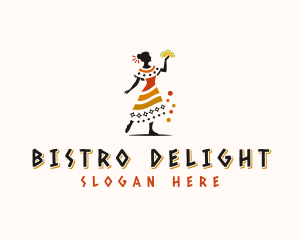 Mediterranean Taco Cuisine logo design