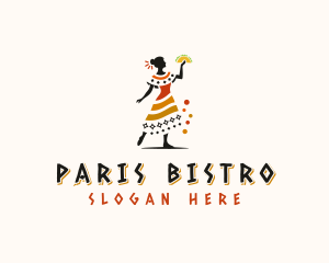 Mediterranean Taco Cuisine logo design