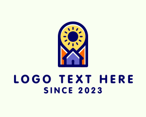 Leasing - Home Listing Locator logo design