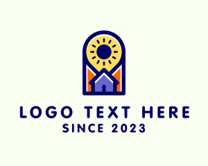 Home Builder - Home Listing Locator logo design