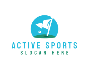 Sport - Golf Club Sports logo design