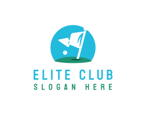  Golf Club Sports logo design