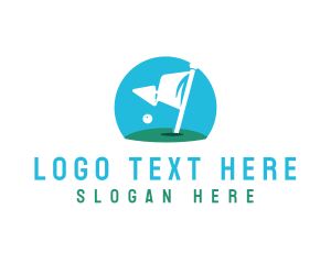 Mini Golf - Golf Club Sports logo design