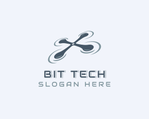 Aerial Drone Tech logo design