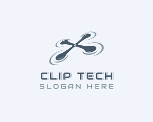 Aerial Drone Tech logo design