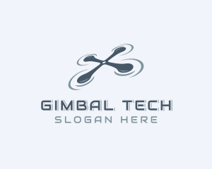 Aerial Drone Tech logo design