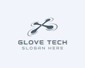 Aerial Drone Tech logo design