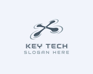 Aerial Drone Tech logo design