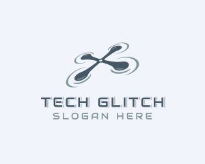 Aerial Drone Tech logo design