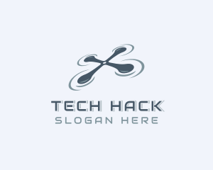 Aerial Drone Tech logo design