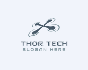 Aerial Drone Tech logo design