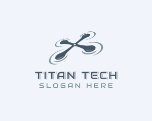 Aerial Drone Tech logo design