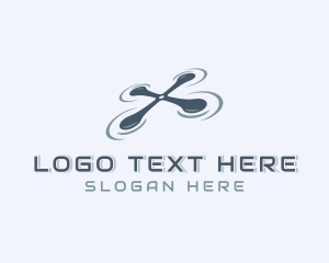 Videography - Aerial Drone Tech logo design