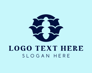 Coast - Aquarium Letter O logo design