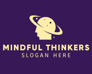 Philosophy - Human Mind Planet logo design