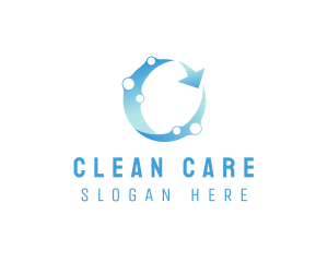 Hygienic - Hygienic Bubble Cycle logo design