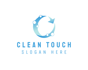 Hygiene - Hygienic Bubble Cycle logo design