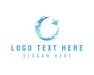 Foam - Hygienic Bubble Cycle logo design