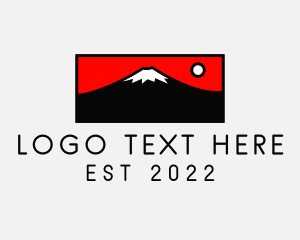 Mount Fuji - Mount Fuji Mountain logo design