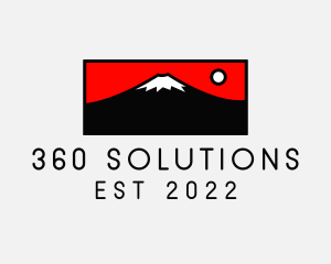 Mount Fuji Mountain logo design