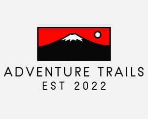 Mount Fuji Mountain logo design