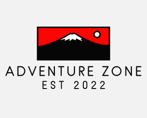 Mount Fuji Mountain logo design