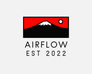 Mount Fuji Mountain logo design