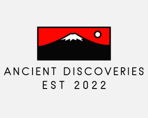 Mount Fuji Mountain logo design