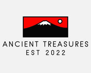 Mount Fuji Mountain logo design