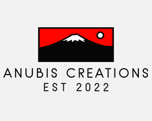 Mount Fuji Mountain logo design