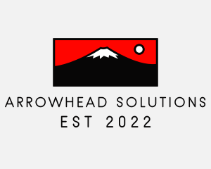 Mount Fuji Mountain logo design