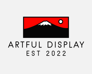 Mount Fuji Mountain logo design