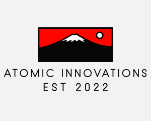 Mount Fuji Mountain logo design