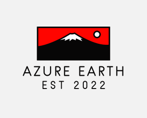 Mount Fuji Mountain logo design