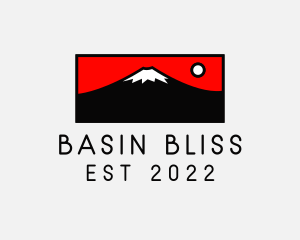 Mount Fuji Mountain logo design