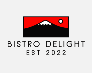 Mount Fuji Mountain logo design