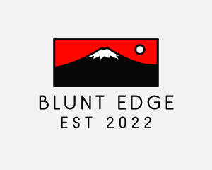 Mount Fuji Mountain logo design