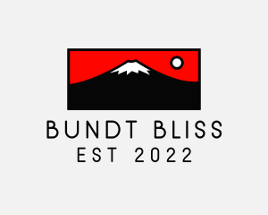 Mount Fuji Mountain logo design