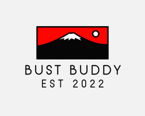 Mount Fuji Mountain logo design