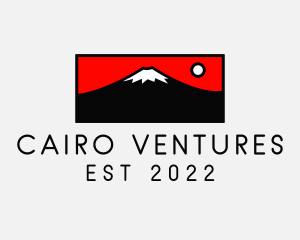 Mount Fuji Mountain logo design