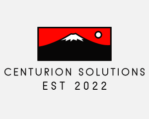 Mount Fuji Mountain logo design