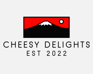 Mount Fuji Mountain logo design