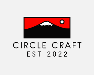 Mount Fuji Mountain logo design