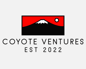 Mount Fuji Mountain logo design