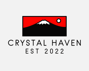 Mount Fuji Mountain logo design