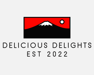 Mount Fuji Mountain logo design