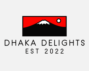 Mount Fuji Mountain logo design